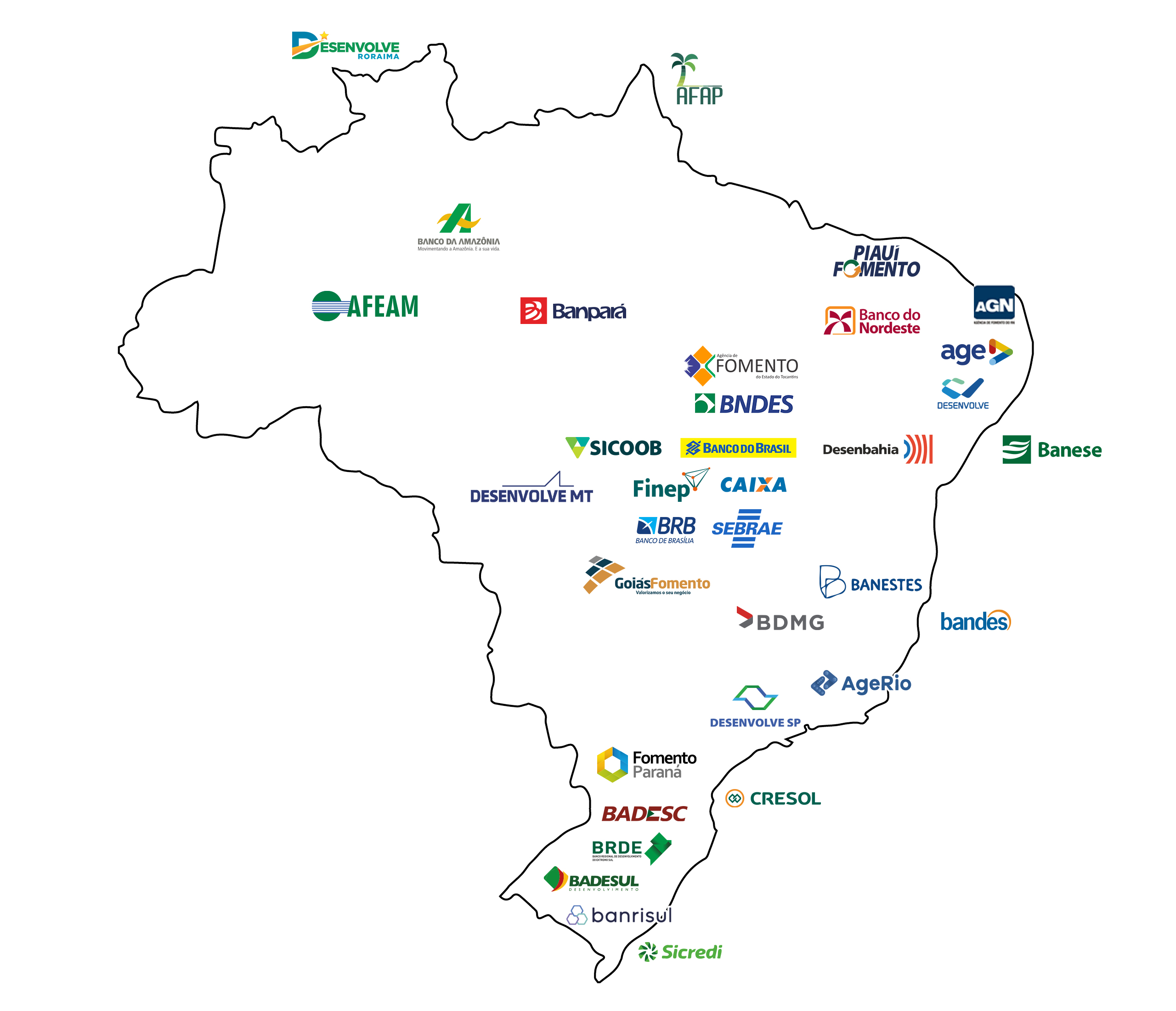 Mapa do Brasil