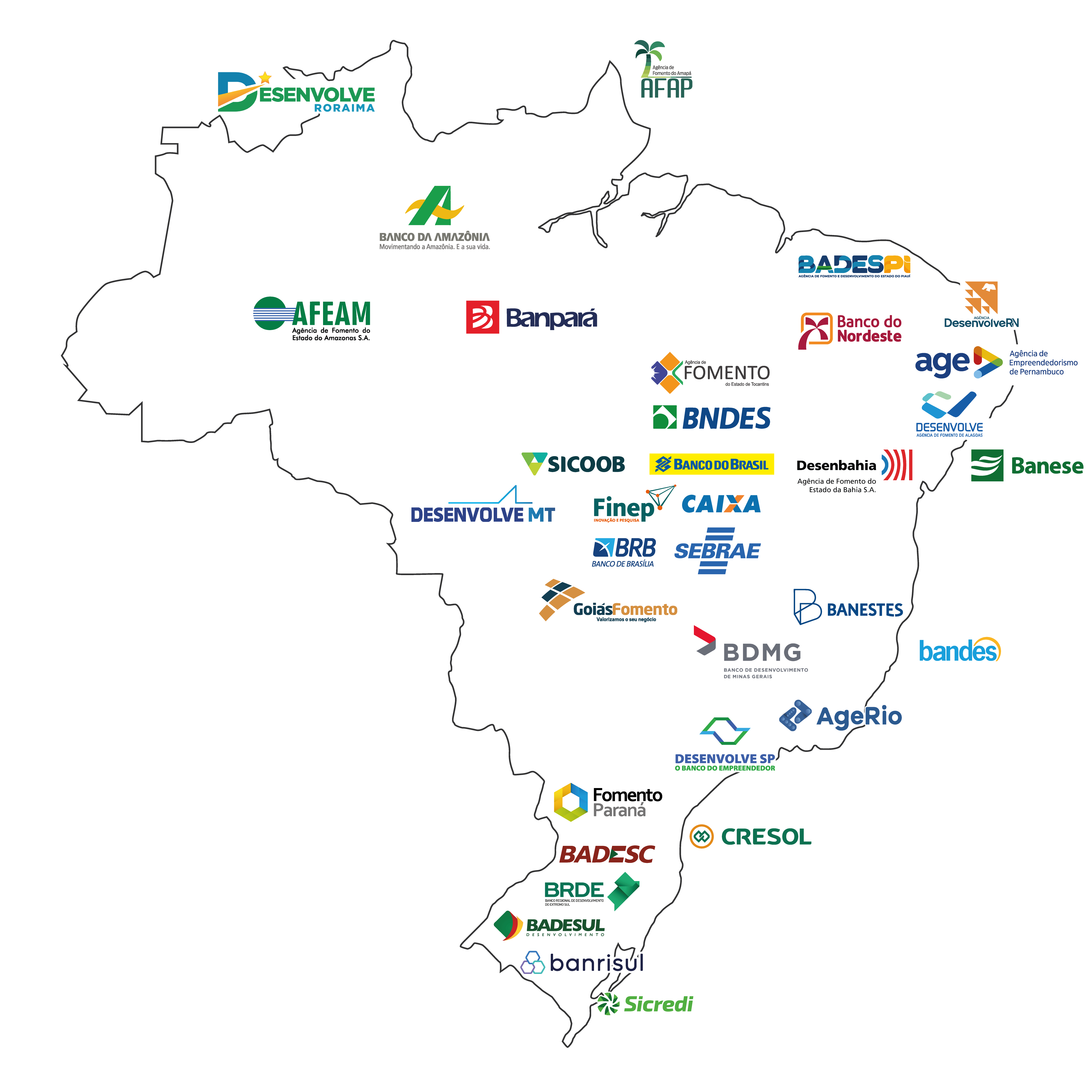 Mapa do Brasil